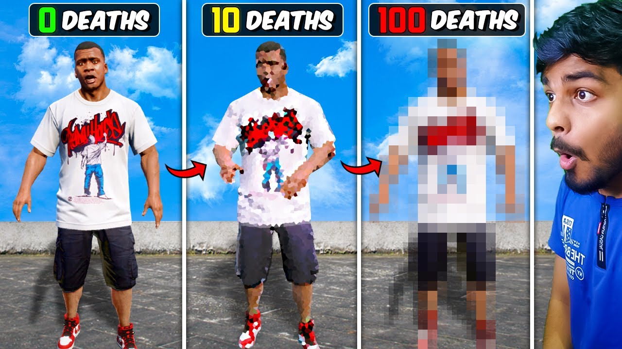 GTA 5 : Every Time I Die, The Game Graphics Get Worse😂| 100% Fun Challenge | Gta 5 tamil