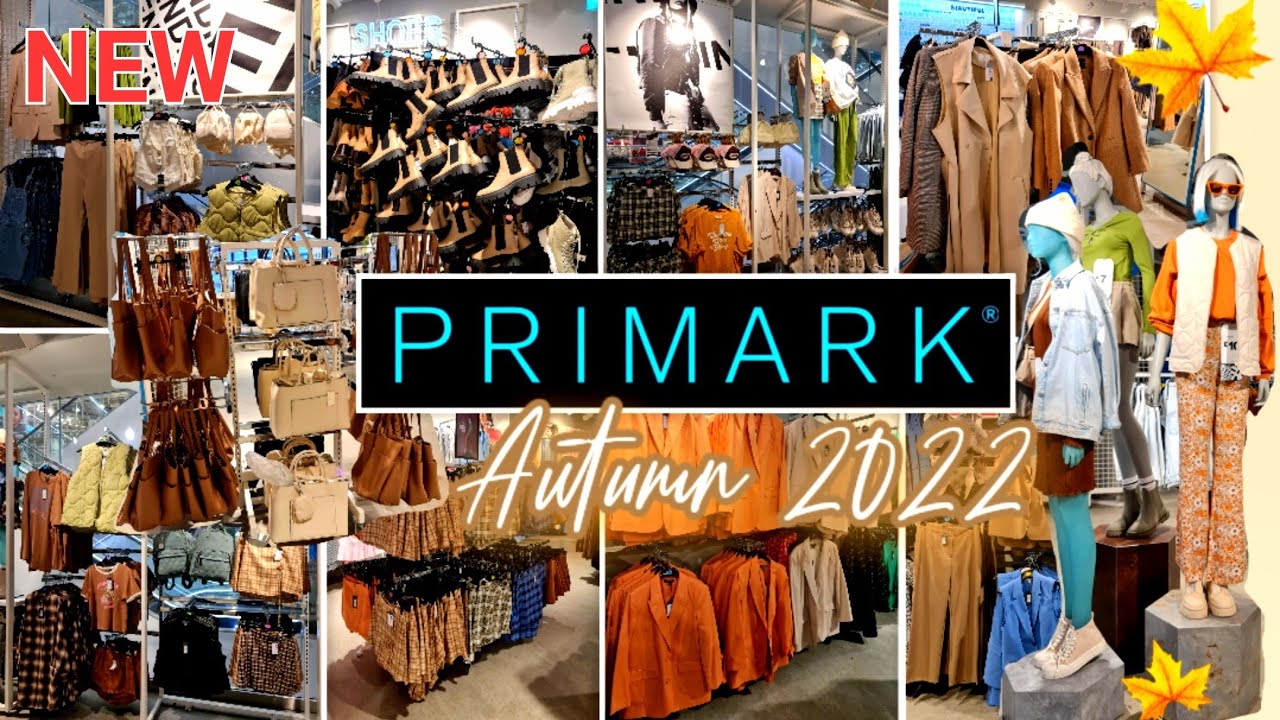 PRIMARK AUTUMN 2022! 🍂 😍 🥳 SHOP WITH ME ~ NEW IN ✨️ Women's Clothing, Shoes, Bags & Accessories 👜👢🧣