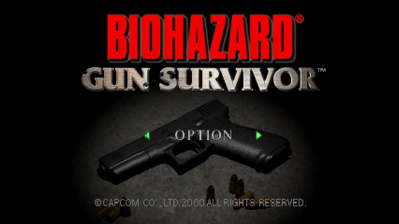 PSX Longplay [685] Biohazard: Gun Survivor (JP)