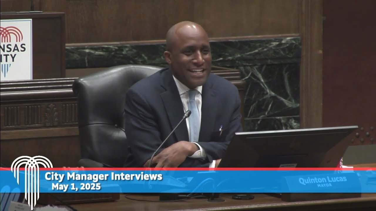 City Manager Interviews - Patrick Klein