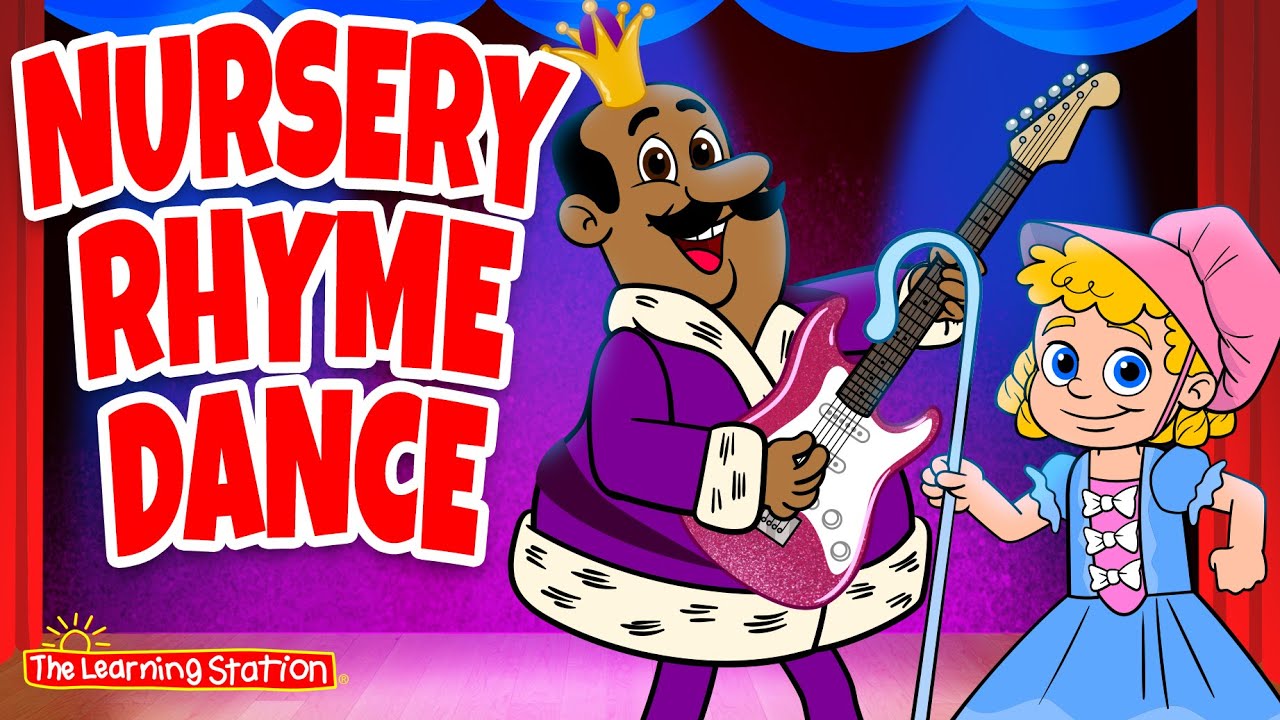 Nursery Rhyme Dance ♫ Brain Breaks and Nursery Rhymes ♫ Kid Songs by The Learning Station