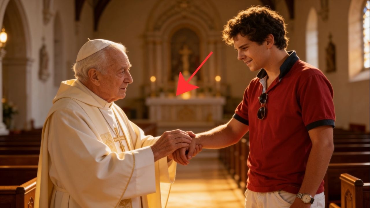 El Sacerdote que Tocó el Cuerpo de Carlo Acutis… Revela lo que Sintió y Nunca Contó