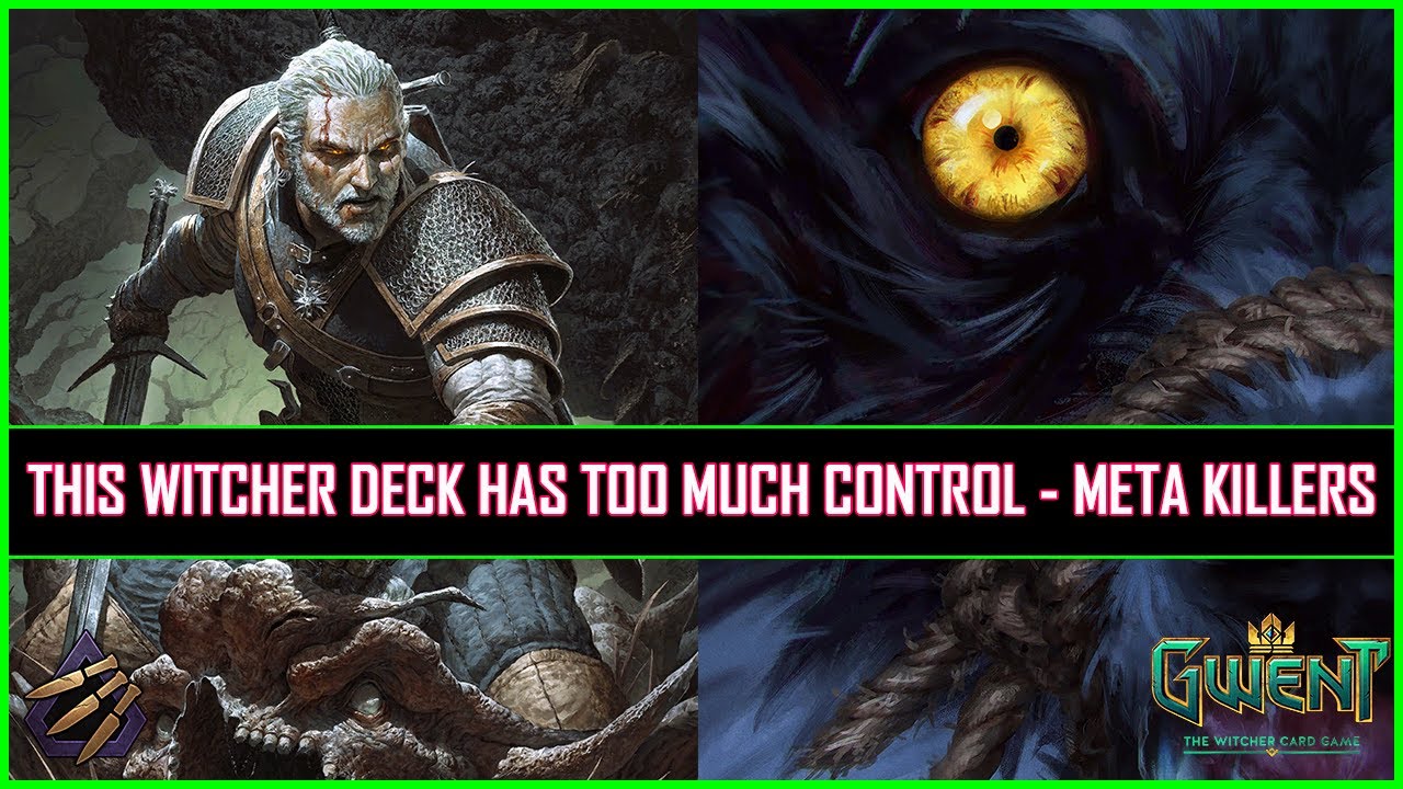 Gwent | This Witcher Deck Has Too Much Control - Meta Slayer!