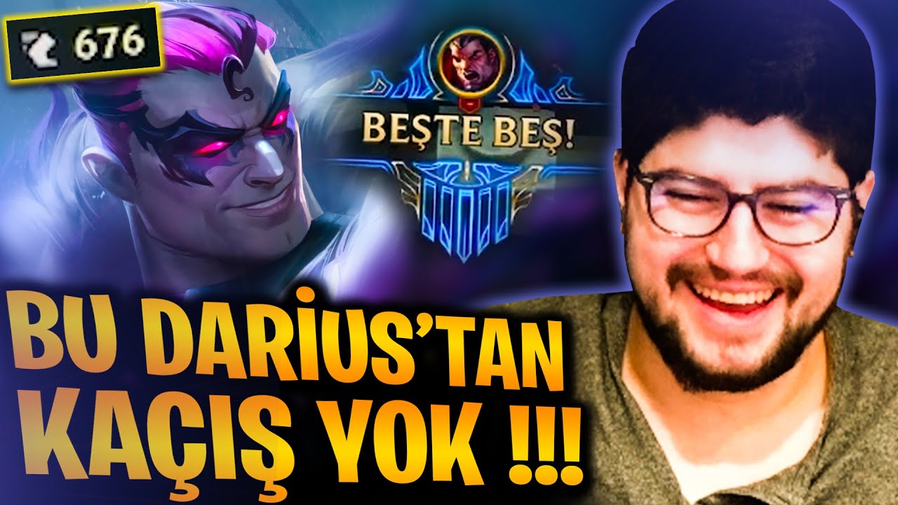 BU DARİUS'TAN KAÇIŞ YOK !!! 1V5 PENTA ATTIM !!! | Apophis