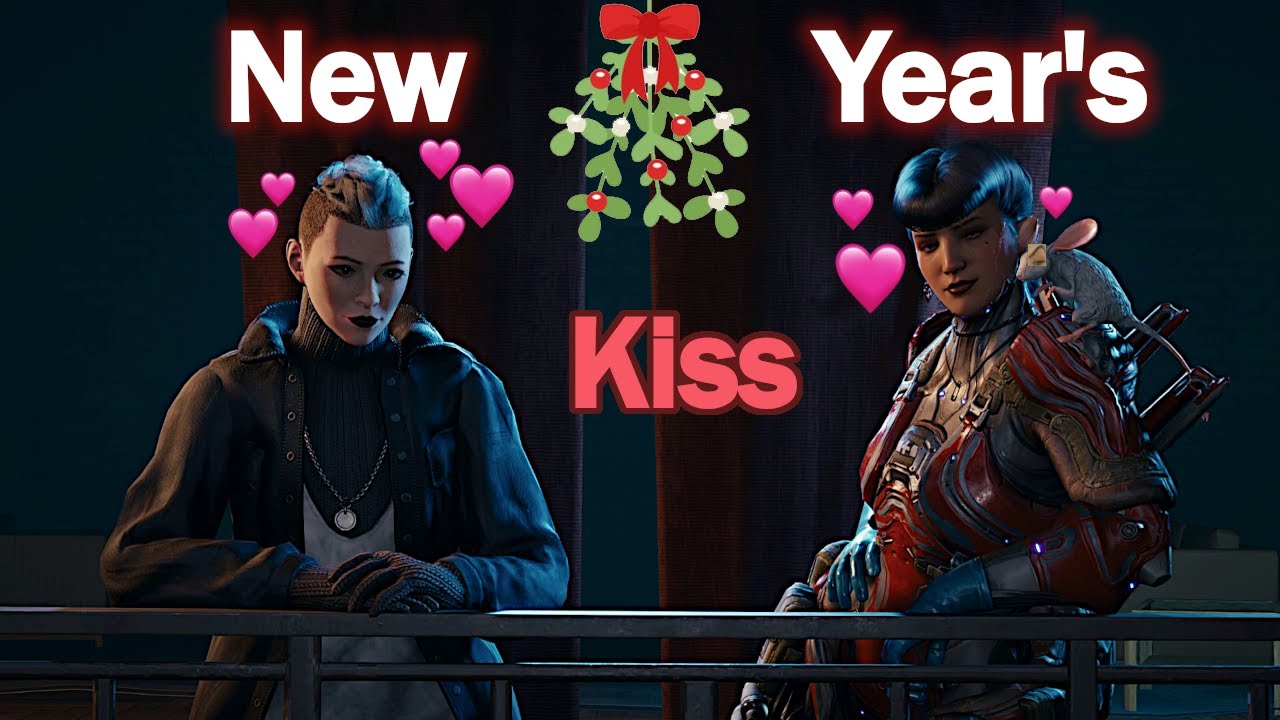 Lettie New Year's Kiss (+ Variations) - Warframe 1999