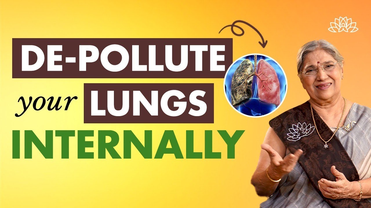 Air pollution | Ways to cleanse lungs | Get rid of Asthma & Lung cancer | Techniques of breathing