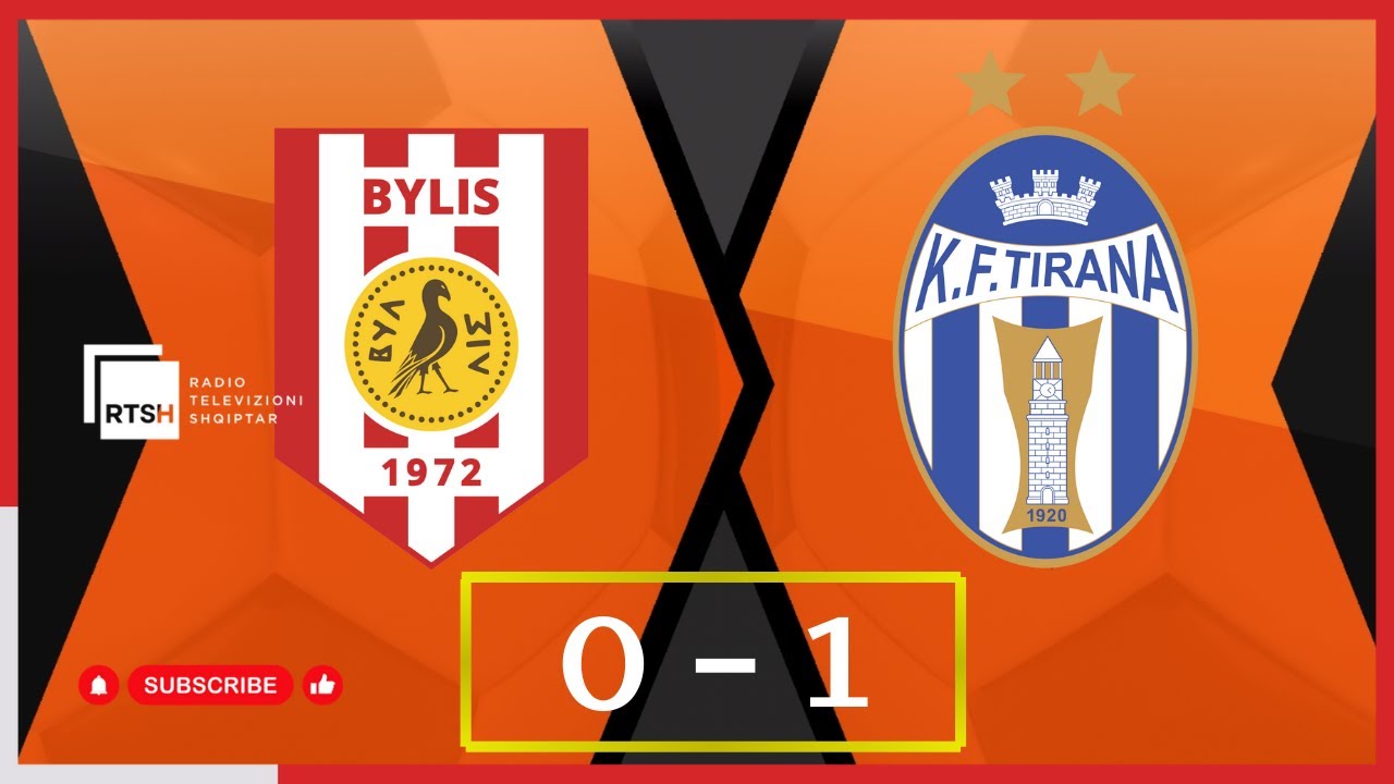 Bylis vs Tirana / Abissnet Superiore / Java 19 | RTSH