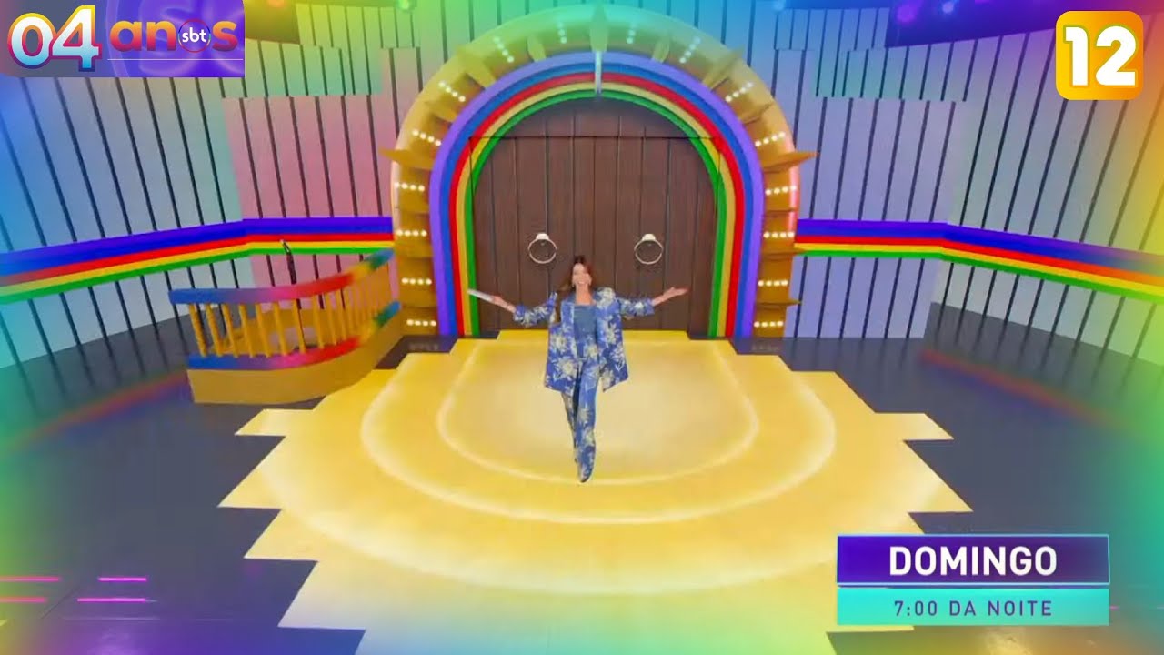 Chamada | Programa Silvio Santos - (28/09/2025)