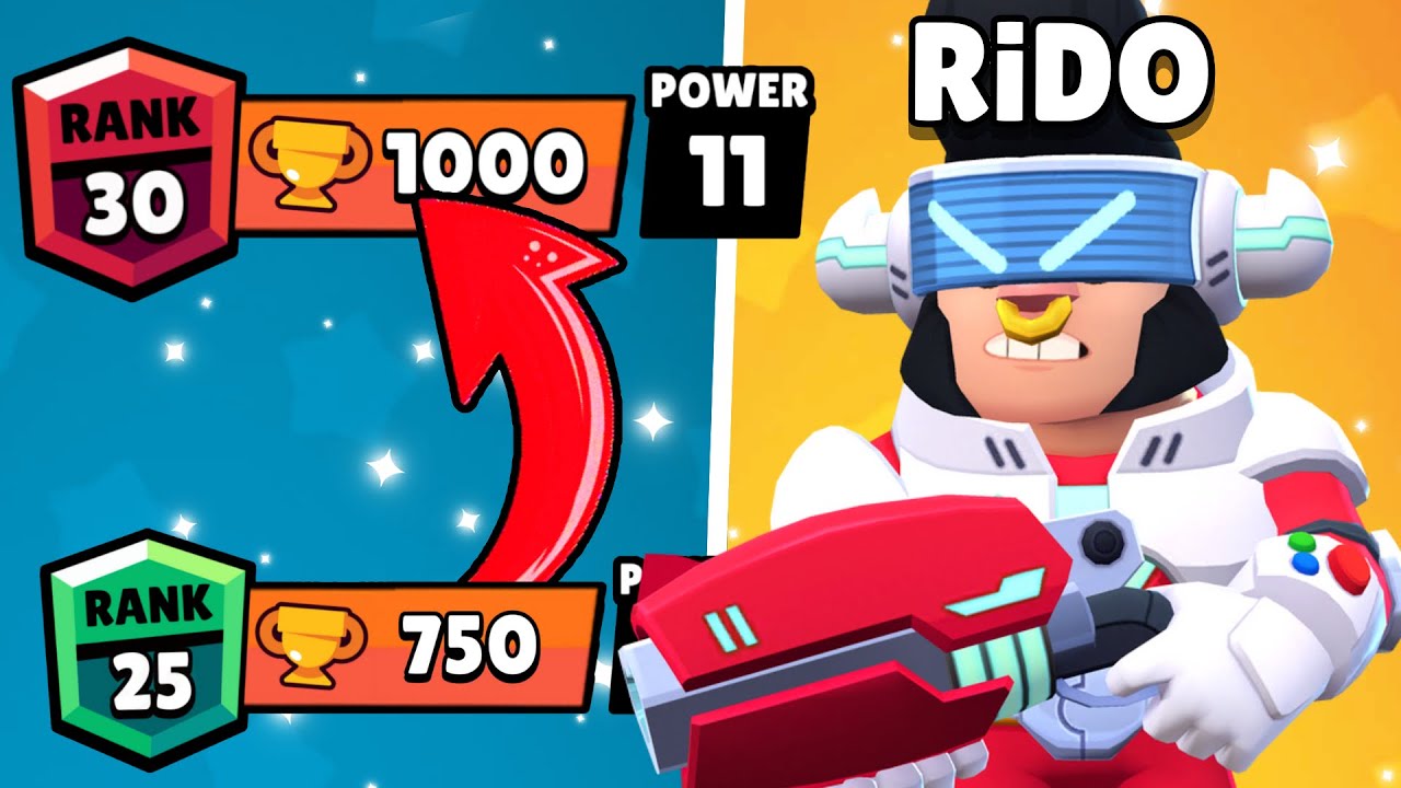 30 RÜTBE BULL KASIYORUM / SOLO BULL KASIYORUM/ BRAWL STARS
