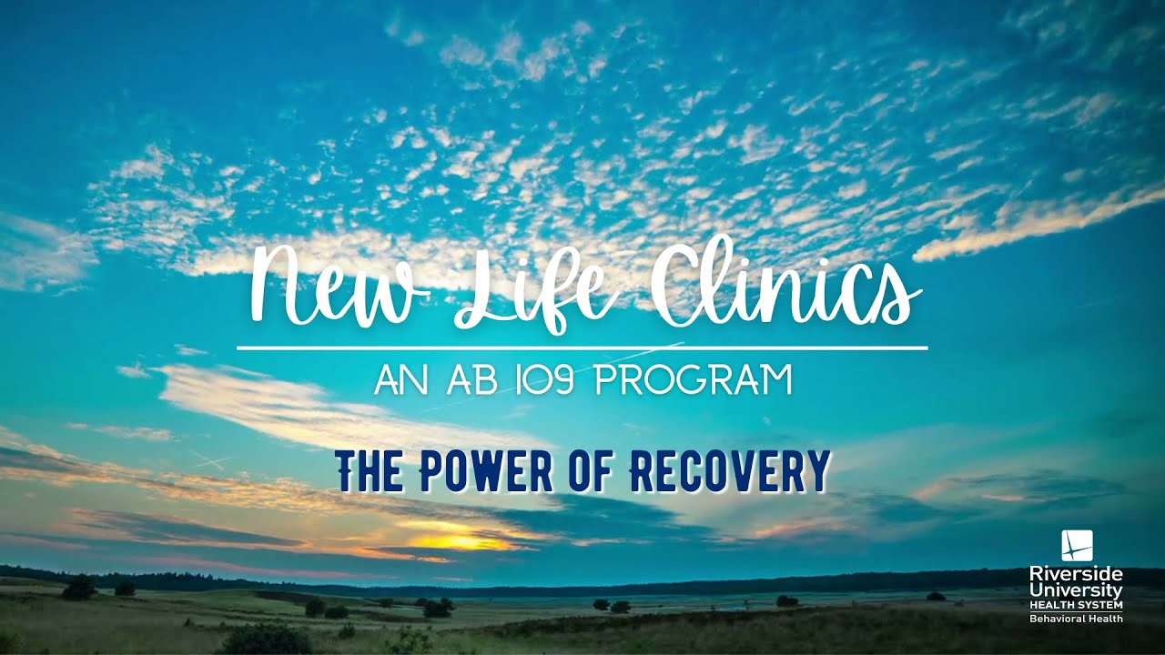 New Life Clinic - San Jacinto - The Power of Recovery
