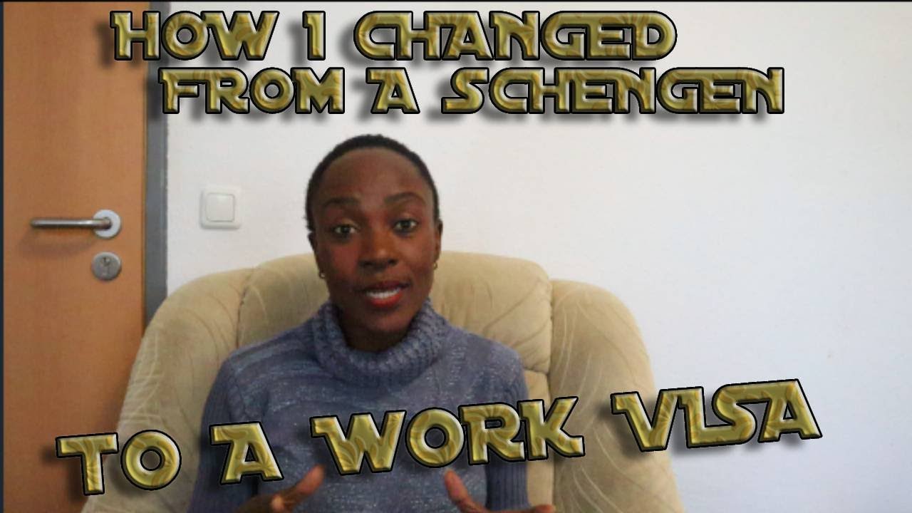 HOW I CHANGED FROM A SCHENGEN VISA TO A RESIDENCY PERMIT /WORK VISA | Angie Owoko