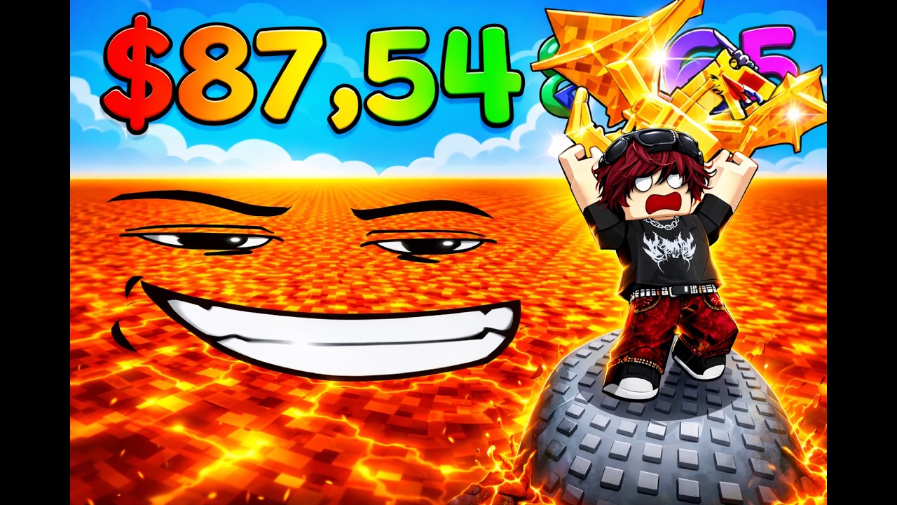 BRAİNROTS İÇİN LAVA DAN KAÇ! 🔥 | Roblox Escape brainrots for lava