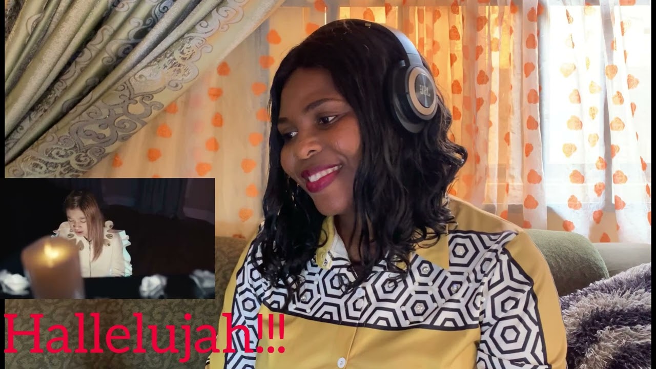 FIRST TIME REACTION Agelica Hallelujah!! #reaction #hallelujah #angelica