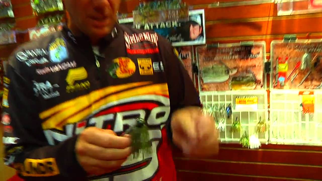 ICAST 2009 - Strike King Tour Grade Jigs And Hooks