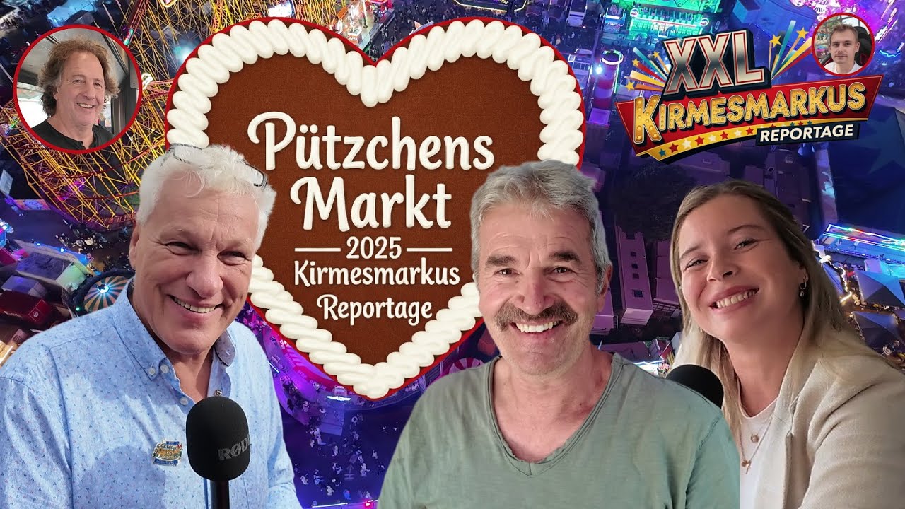MEGA SPIELZEIT REPORTAGE PÜTZCHENS MARKT 2025