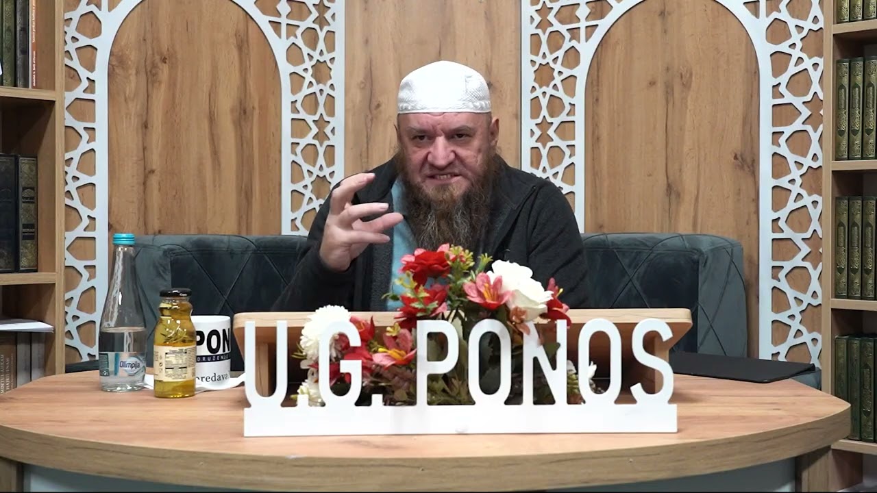Želja stanovnika Džehennema - mr. Osman Smajlović