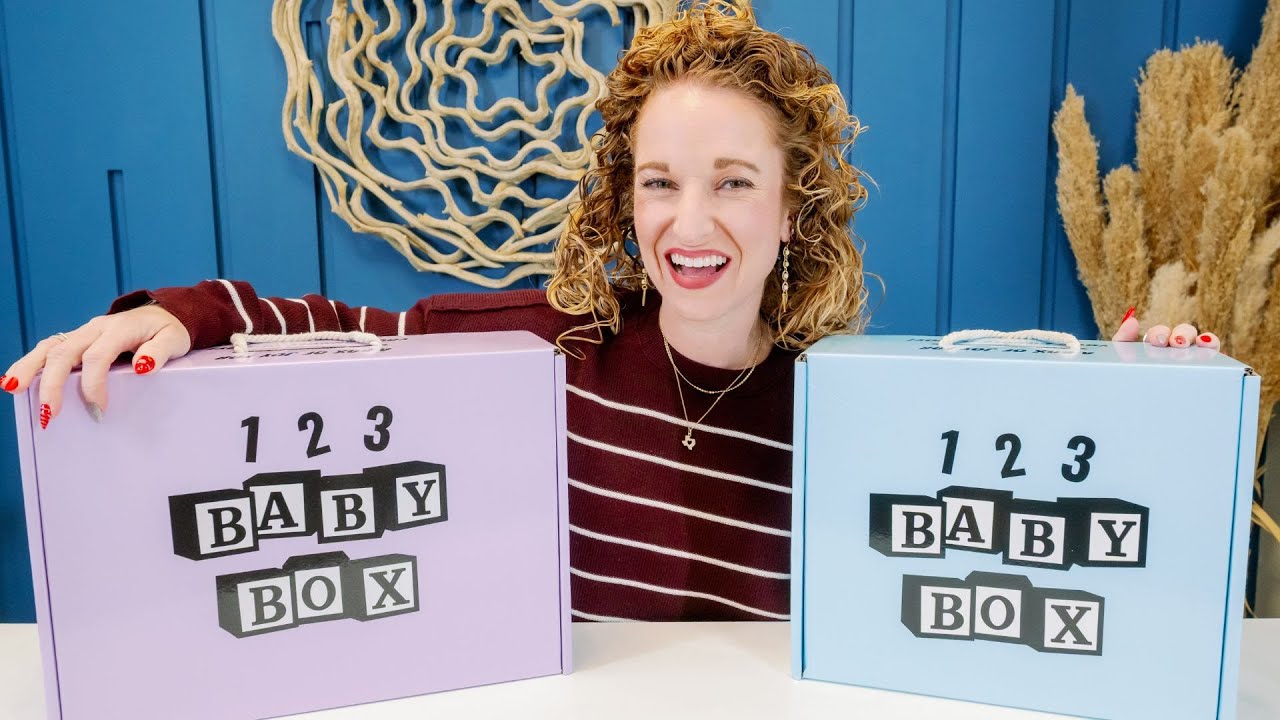 Что на самом деле находится внутри 123 Baby Box? Это то, что нужно молодым родителям!