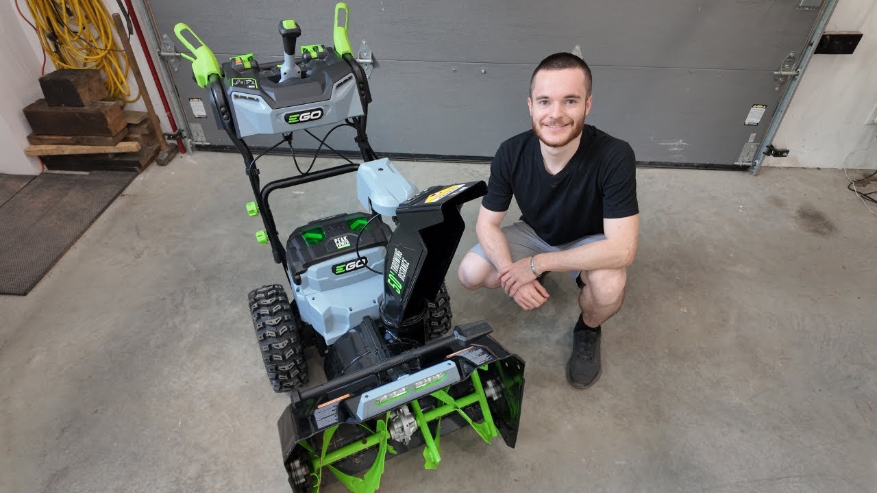 Comment utiliser la souffleuse à neige automotrice EGO POWER+ (24 pouces)