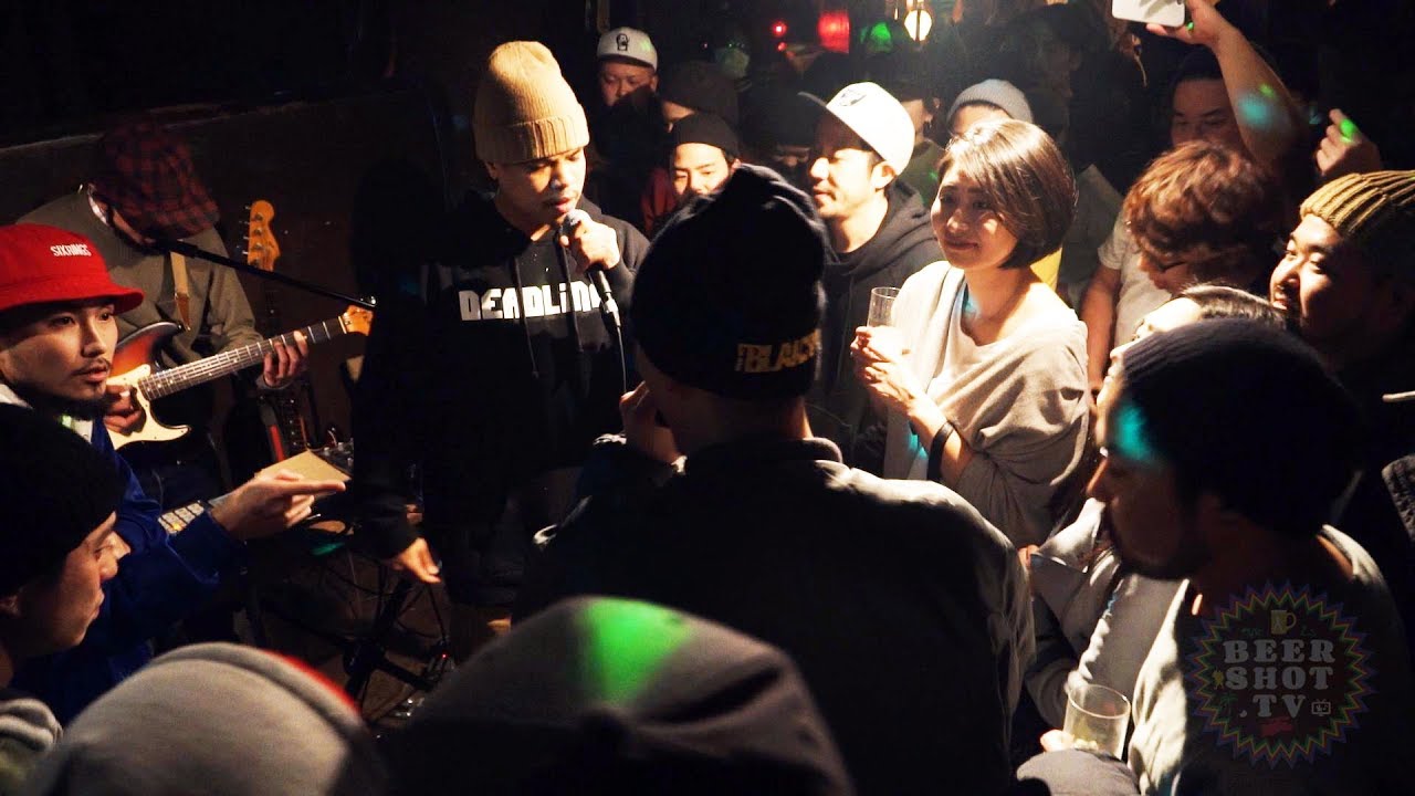 BEERSHOT.TV vol.76 -2nd set- [Live: cro-magnon session with D.L.I.P.] at渋谷THEROOM