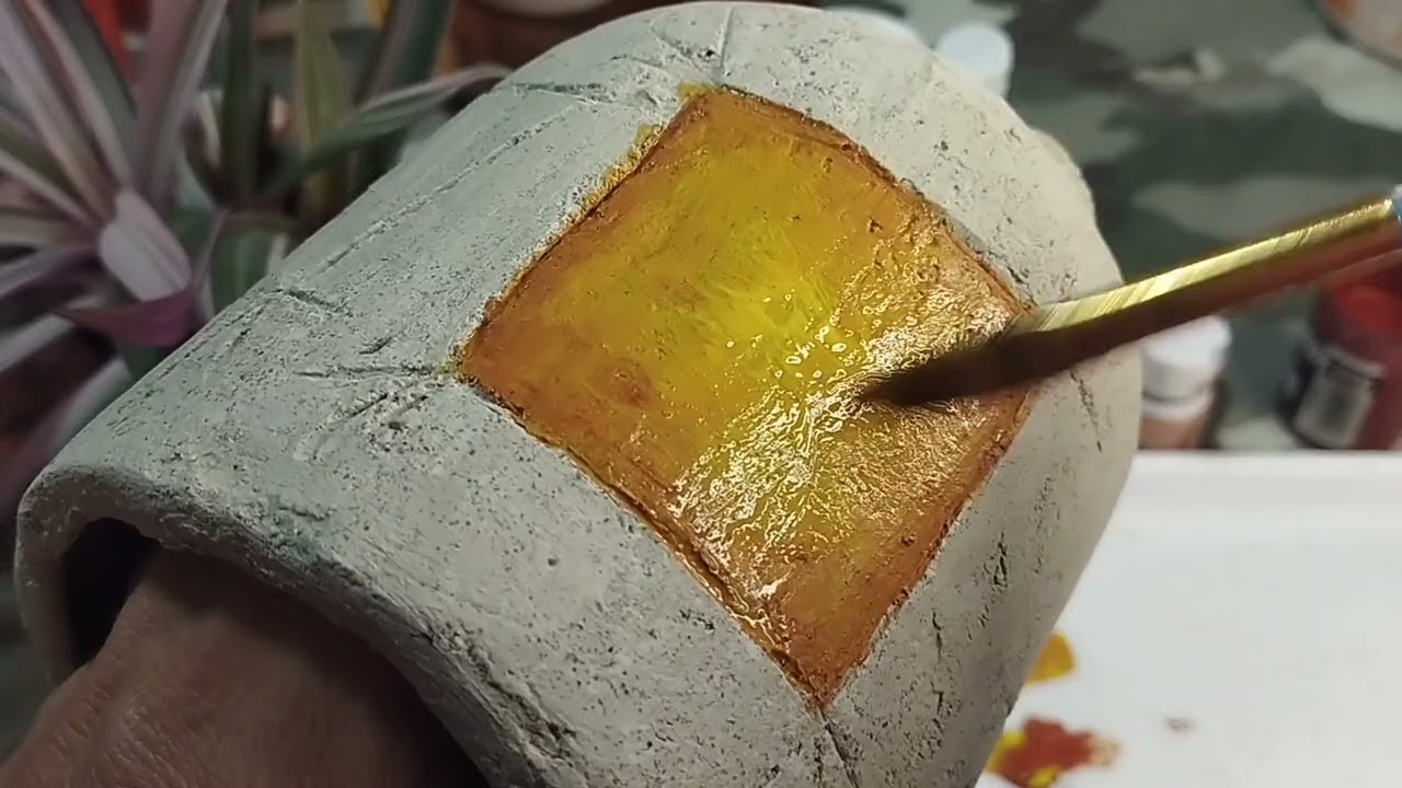 Maceta de Cemento Muy Fácil de Hacer❤️♻️🥰