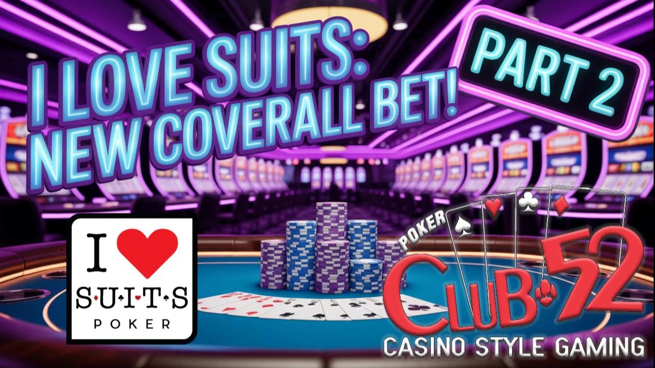 I ❤️ SUITS PART 2 WITH @BK BETS EPIC COVERALL BET HAND!