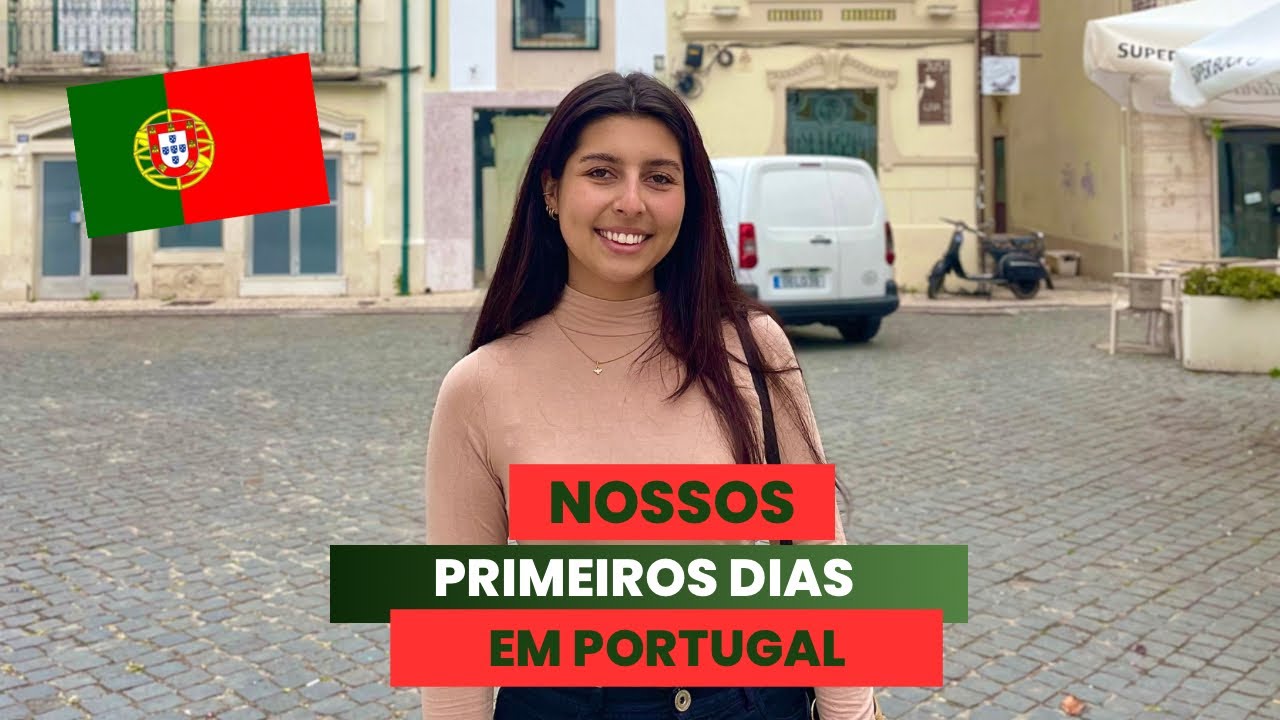 NOSSOS PRIMEIROS DIAS EM PORTUGAL COM VISTO PROCURA DE TRABALHO 🇵🇹 NIF SOZINHOS e atestado de morada