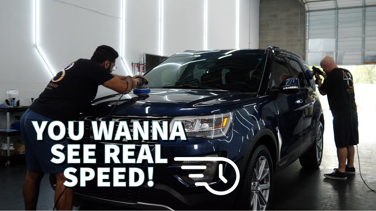 How to Polish and Protect Your Car In Less Then Two Hours | Rupes UNO Review