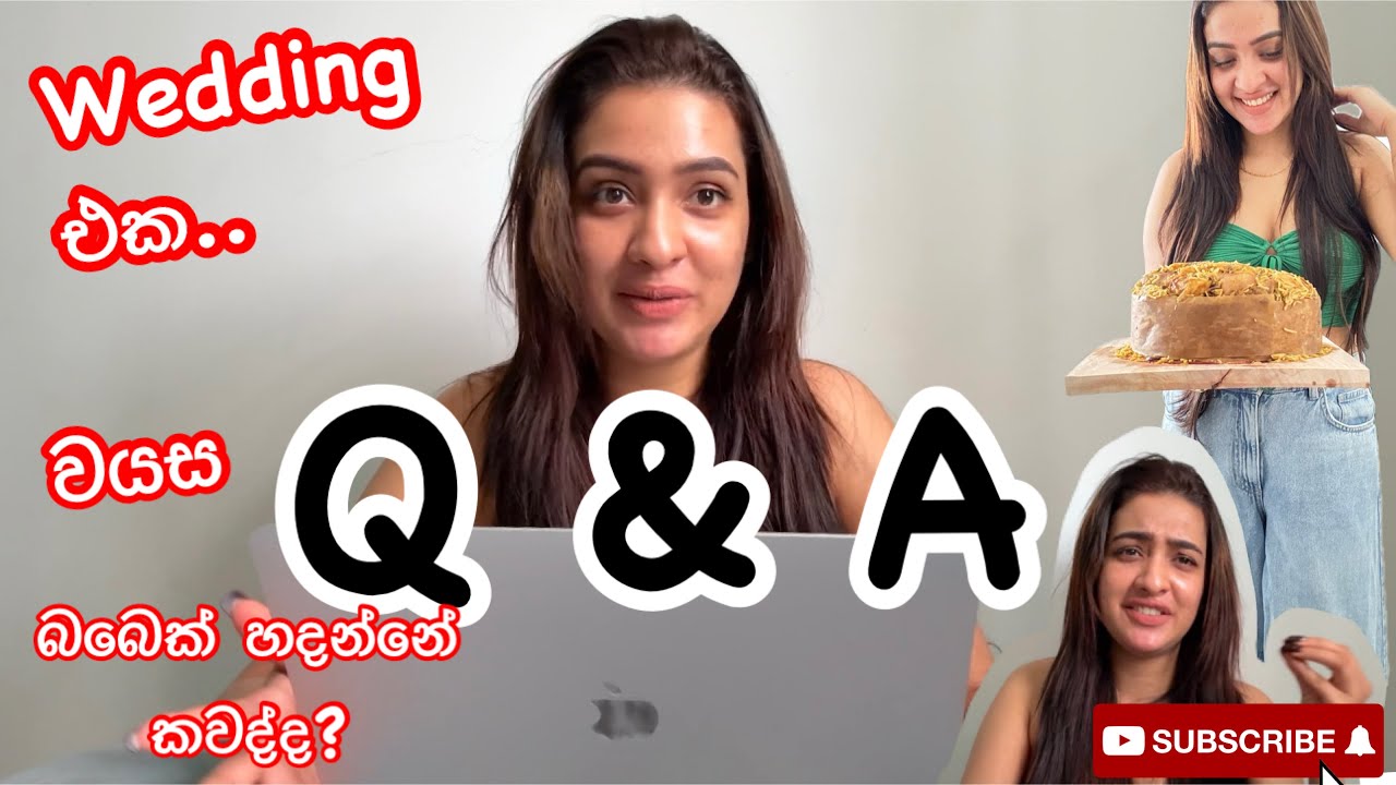 Q & A 🫢| අහල තිබුන සේරටම උත්තර 😁| ලගදිම ගන්නවා❤️