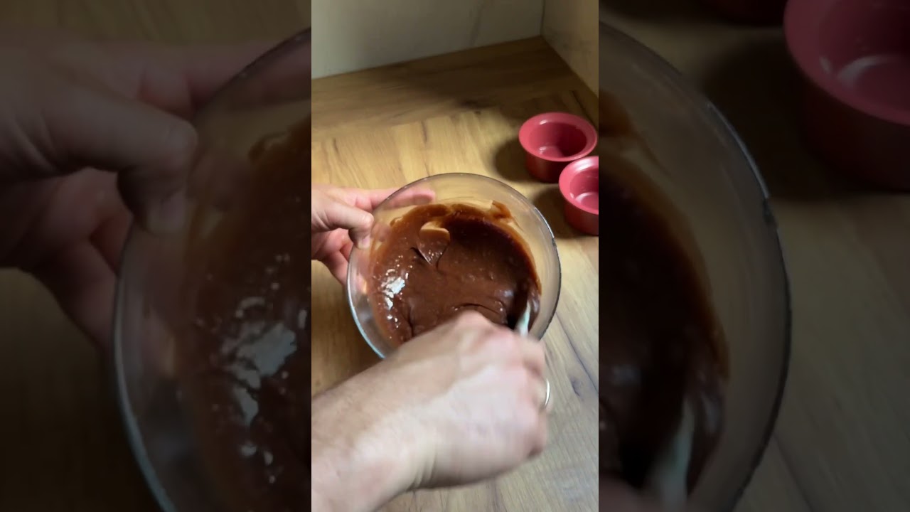 Klasyczny fondant to piękny deser! 