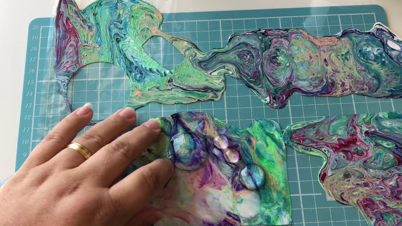 Acrylic Skin Jewellery Demo