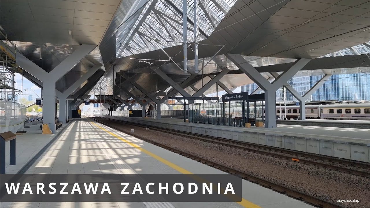 Warszawa / Warsaw Modernizacja Dworca Warszawa Zachodnia / Warsaw West Railway Station - 03.05.2022