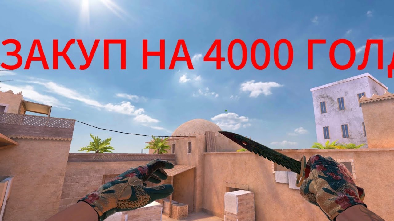 ЗАКУП НА 4000 ГОЛДЫ.