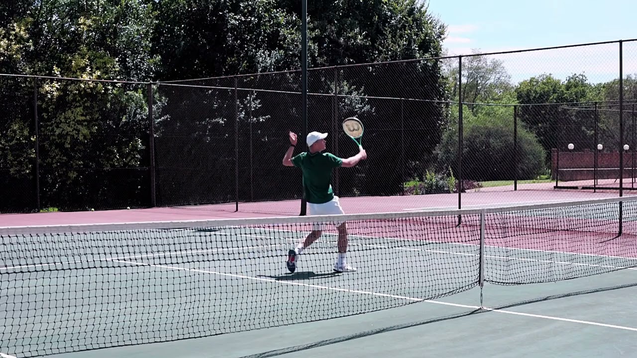 Lourens Swanepoel  Spring/Fall 2027 Tennis  South Africa