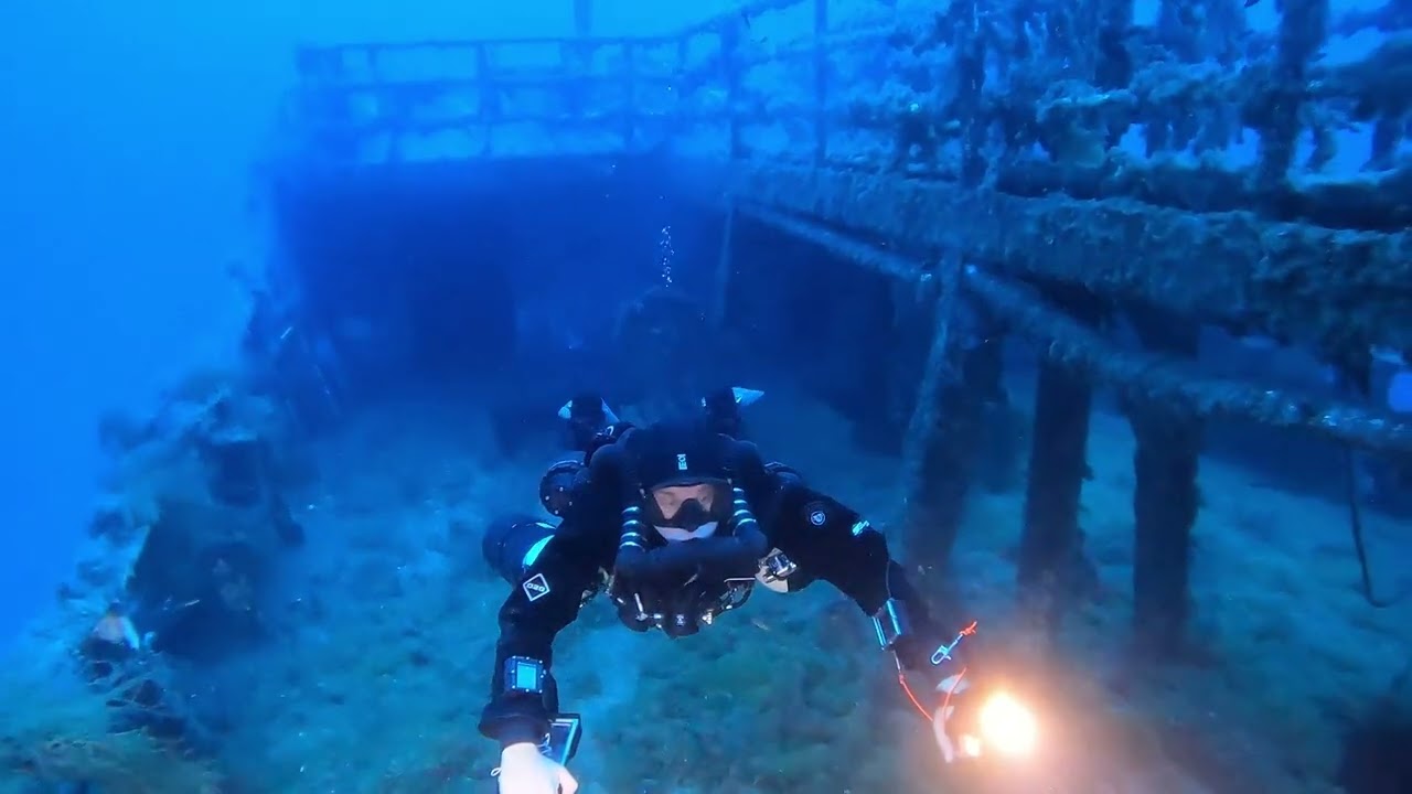 Kiss Sidewinder - CCR diving and training Gozo - kisssidewinder.pro - Dark Horizon Diving