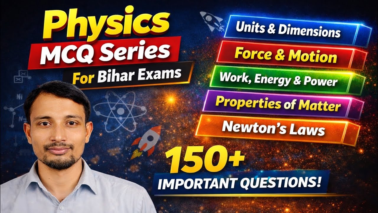 Physics Theory Full Revision 🔥 | All Chapters Explained | for all Exams  | By M.S.A