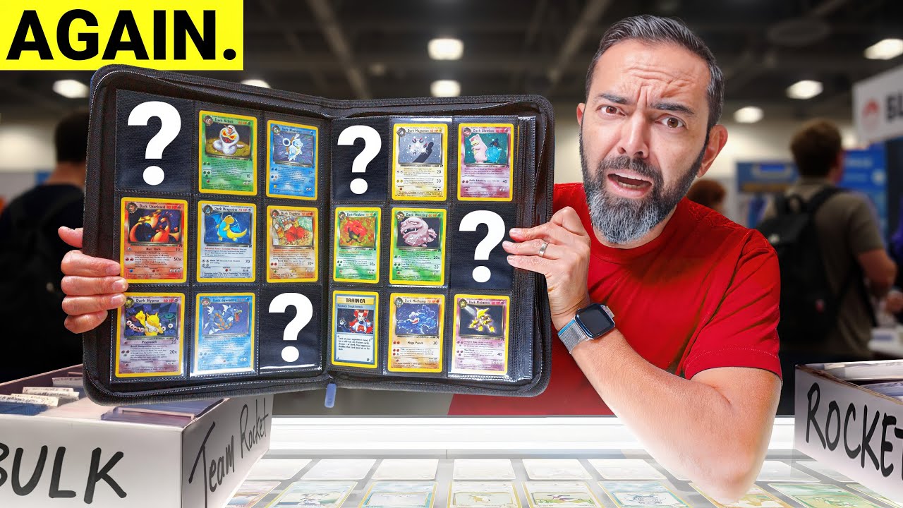 Complete Team Rocket in 83 Min. or Lose It All AGAIN (Pokemon Card Challenge)