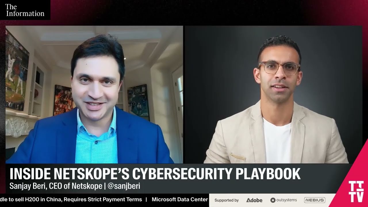 Cybersecurity Innovation with Sanjay Beri, CEO of Netskope