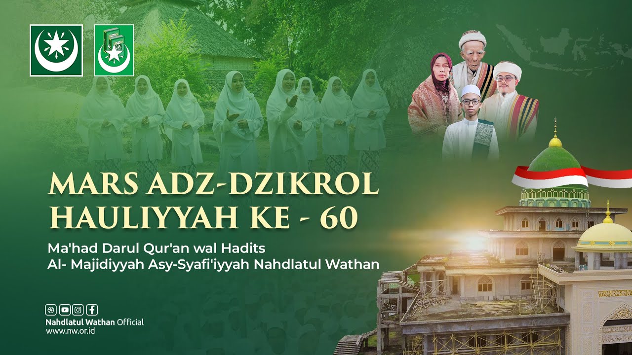 MARS ADZ-DZIKROL HAULIYYAH KE-60 MDQH NW ANJANI
