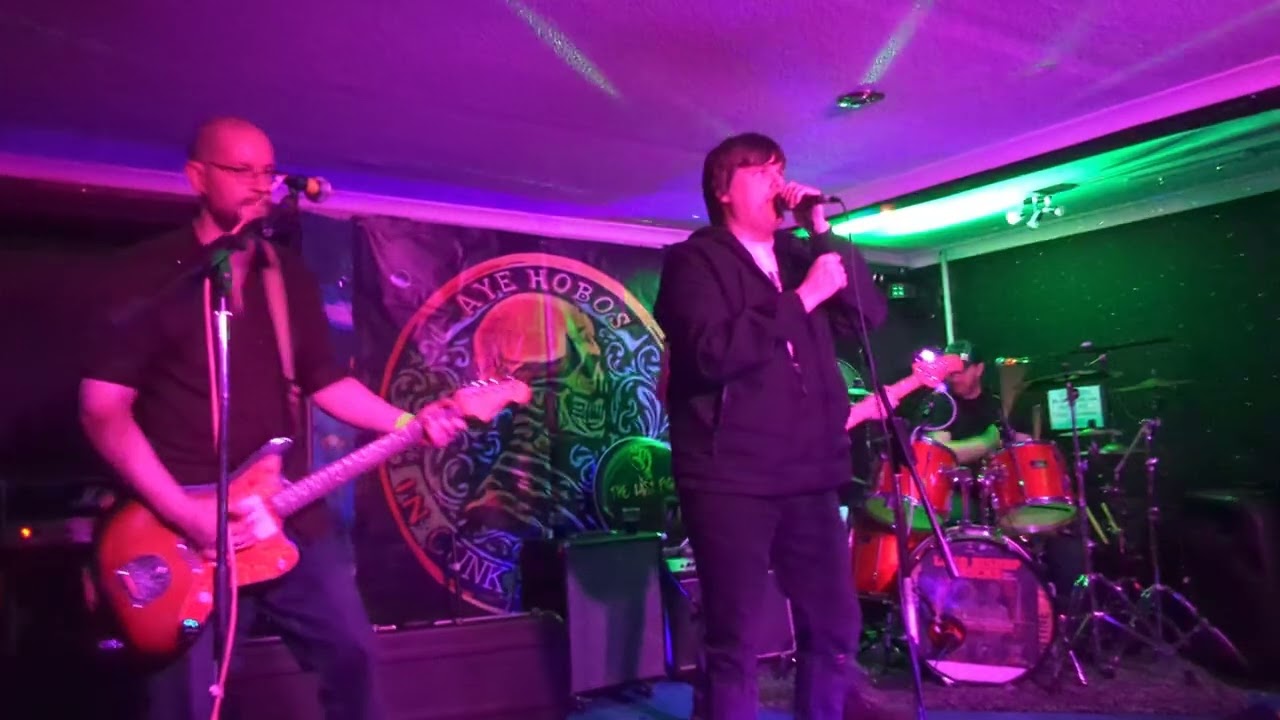 The Last Fight - Coadys Bar Dunfermline Friday 30th January 2026