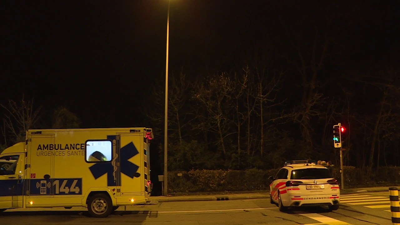 INFO - Intervention Police à Nyon