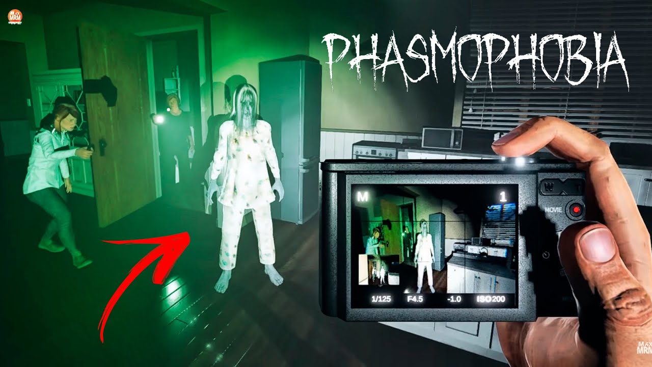 PHASMOPHOBIA - O JOGO MUDOU DEMAIS, tá insano!
