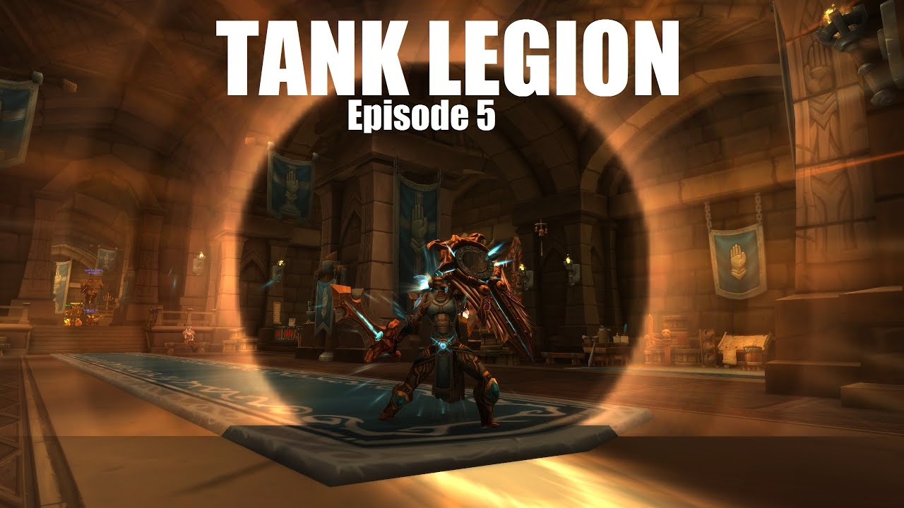 Tank Legion: Episode 5 - Protection Paladin Guide - Abilities, Talents, Stats, Rotation And Artifact