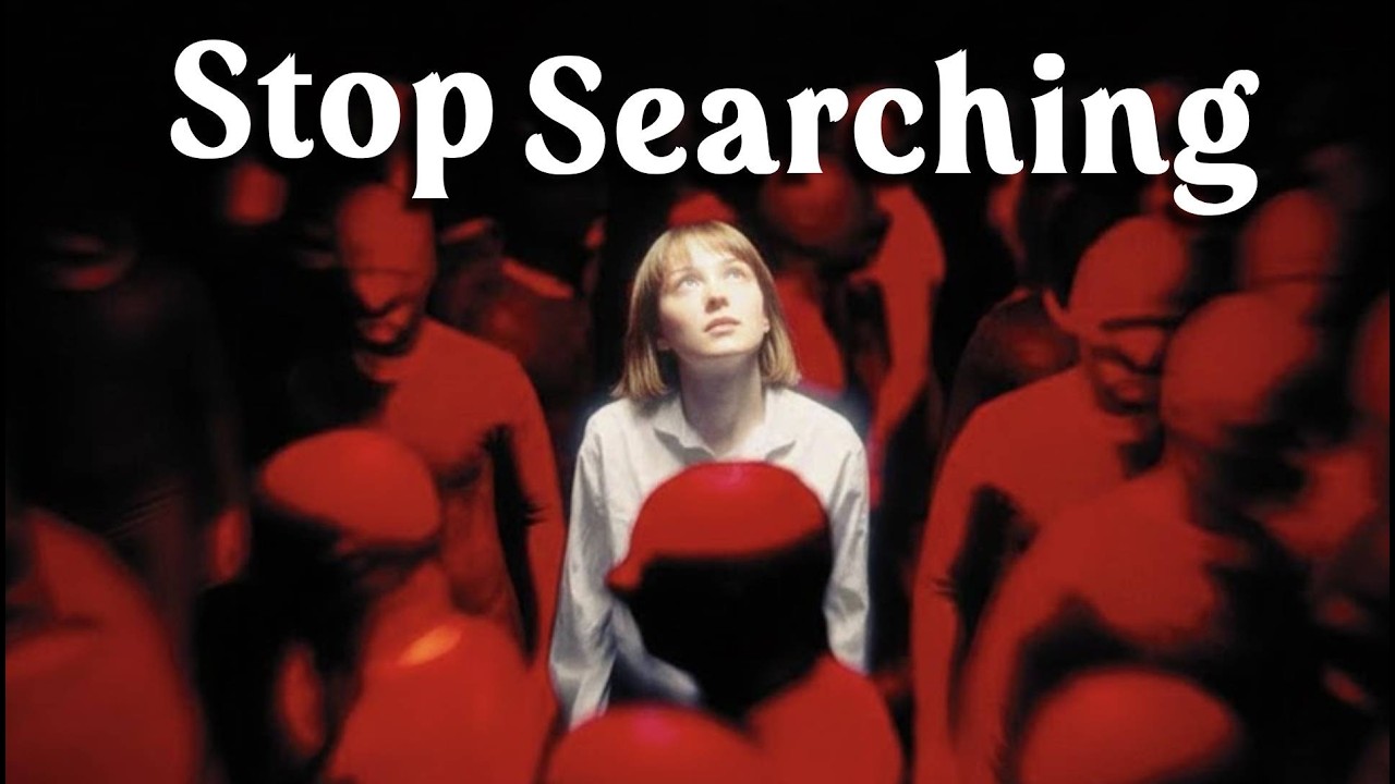 Stop Searching Why the Answer is Hiding in Your Own Shadow