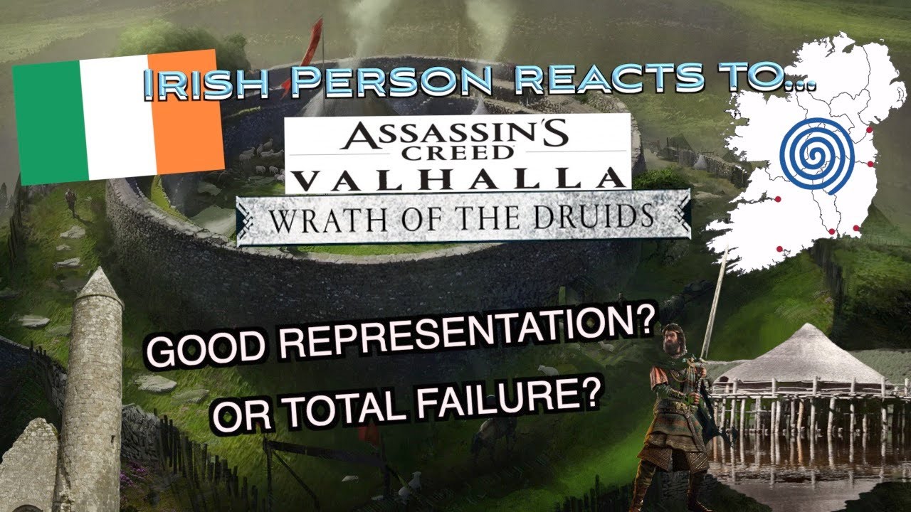 Irish Person reacts to IRELAND in Assassin's Creed Valhalla: Wrath of the Druids