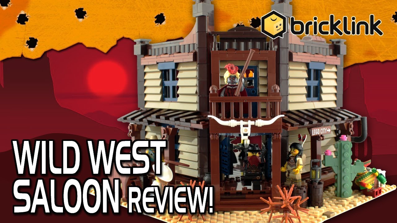 Bricklink - Wild West Saloon Review! AFOL Designer LEGO set!