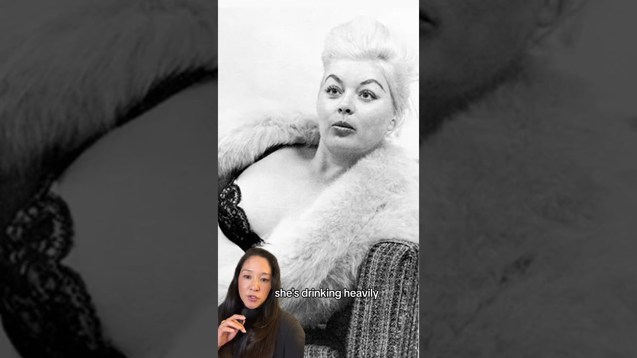 The tragic life of old Hollywood star, Barbara Payton. 🎬 