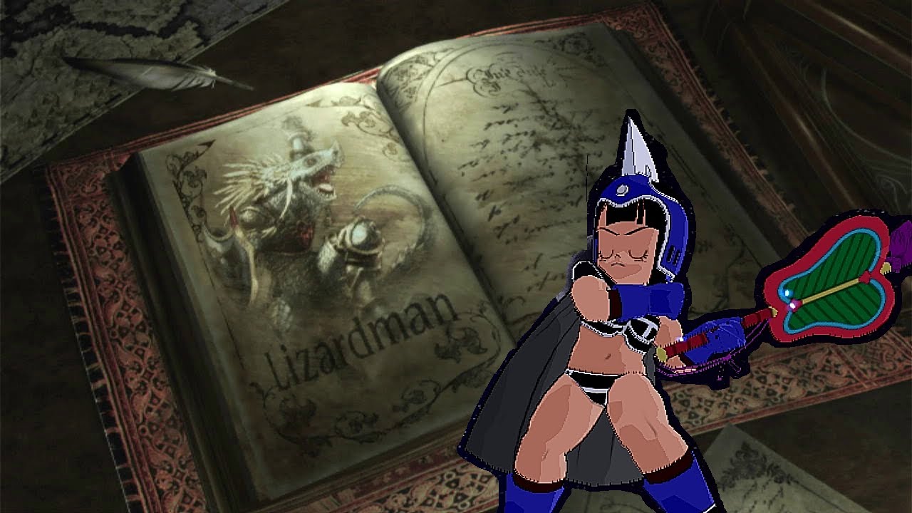 Soul Calibur III (PS5) Tales of Souls as Lizardman