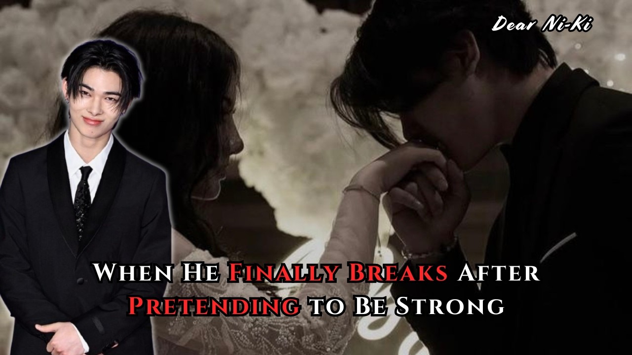 When He Finally Breaks After Pretending to Be Strong | Ni-Ki FF Oneshot