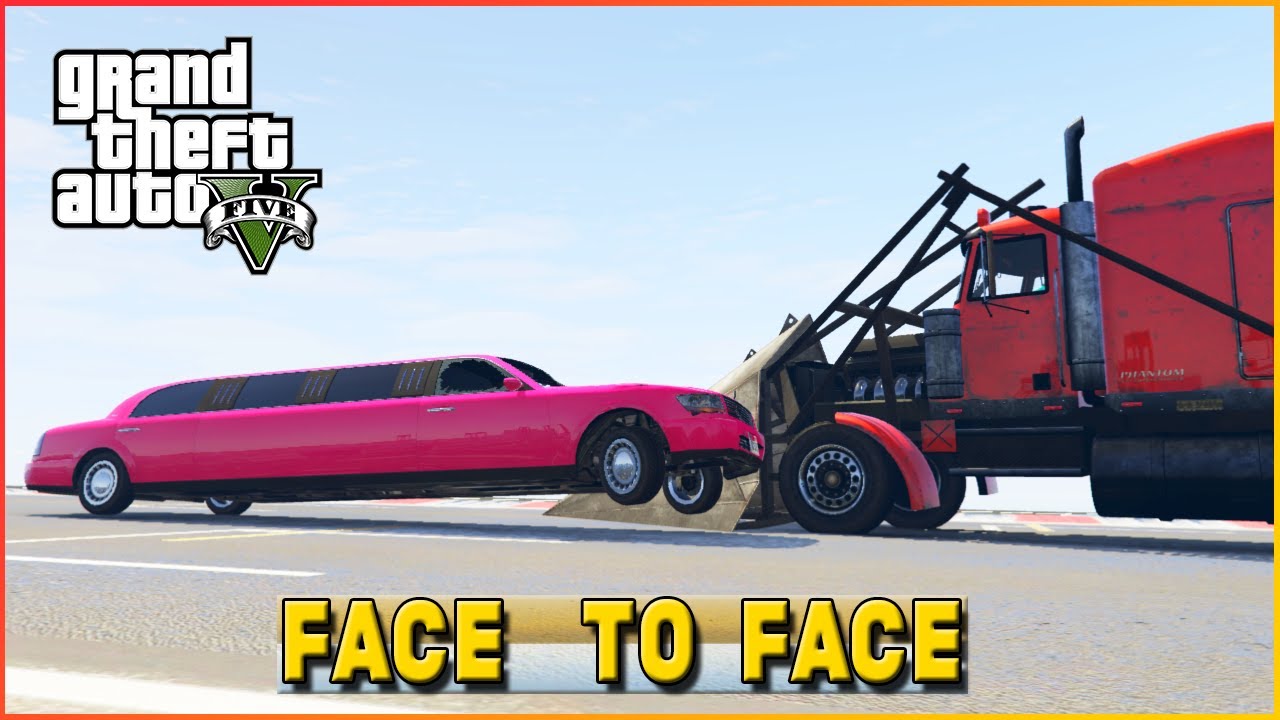 GTA V - FACE TO FACE MET VEEL PECH!