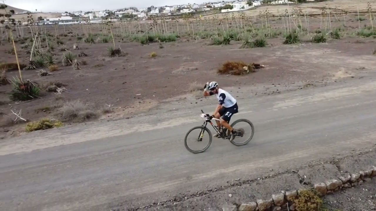 Video con Dron XI Electrón Fuertebike 2024 by Christian Oreadi